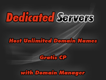 Popularly priced dedicated hosting server package