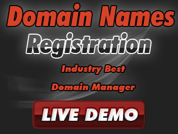 Modestly priced domain registration services